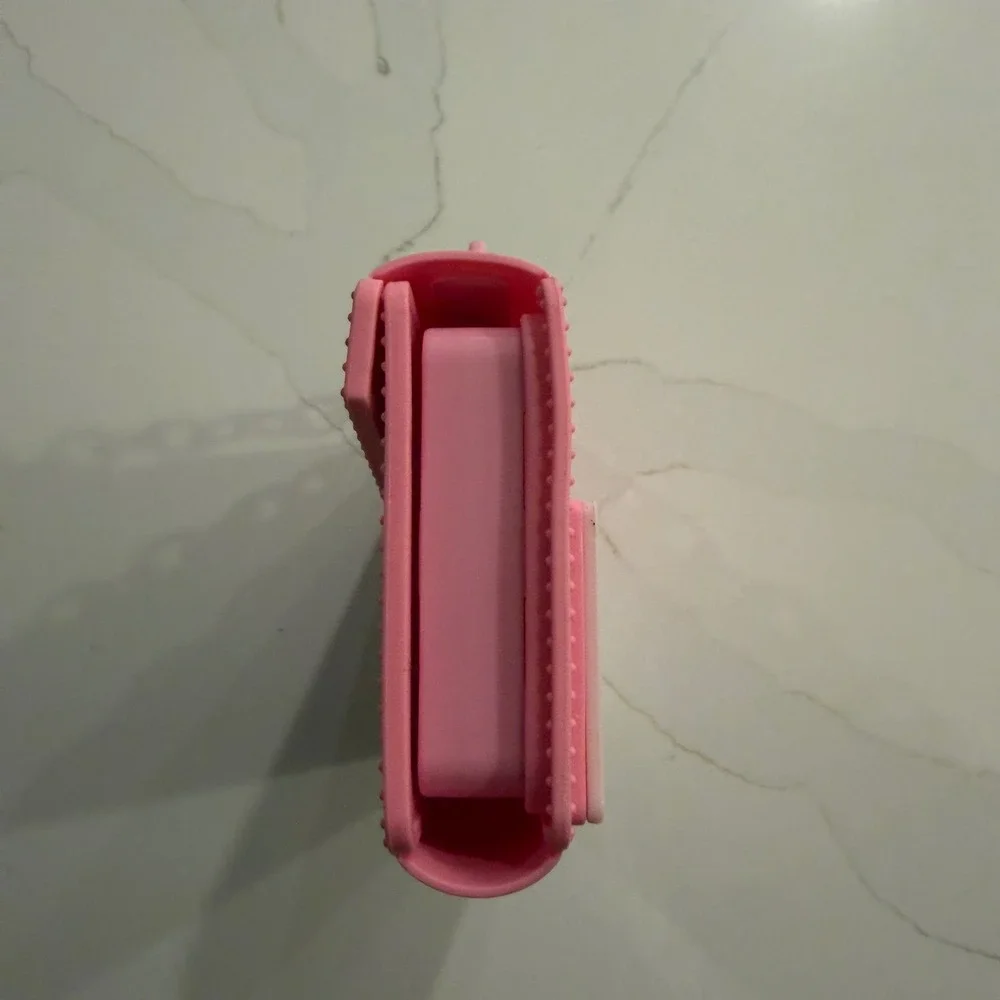 Disney Princess‎ Pink Purse Toy with Mirror and Chain Handle for Kids